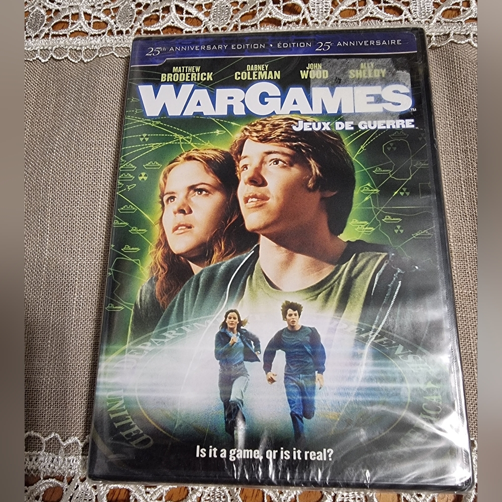 🆕️ WarGames 25th Anniversary Edition DVD